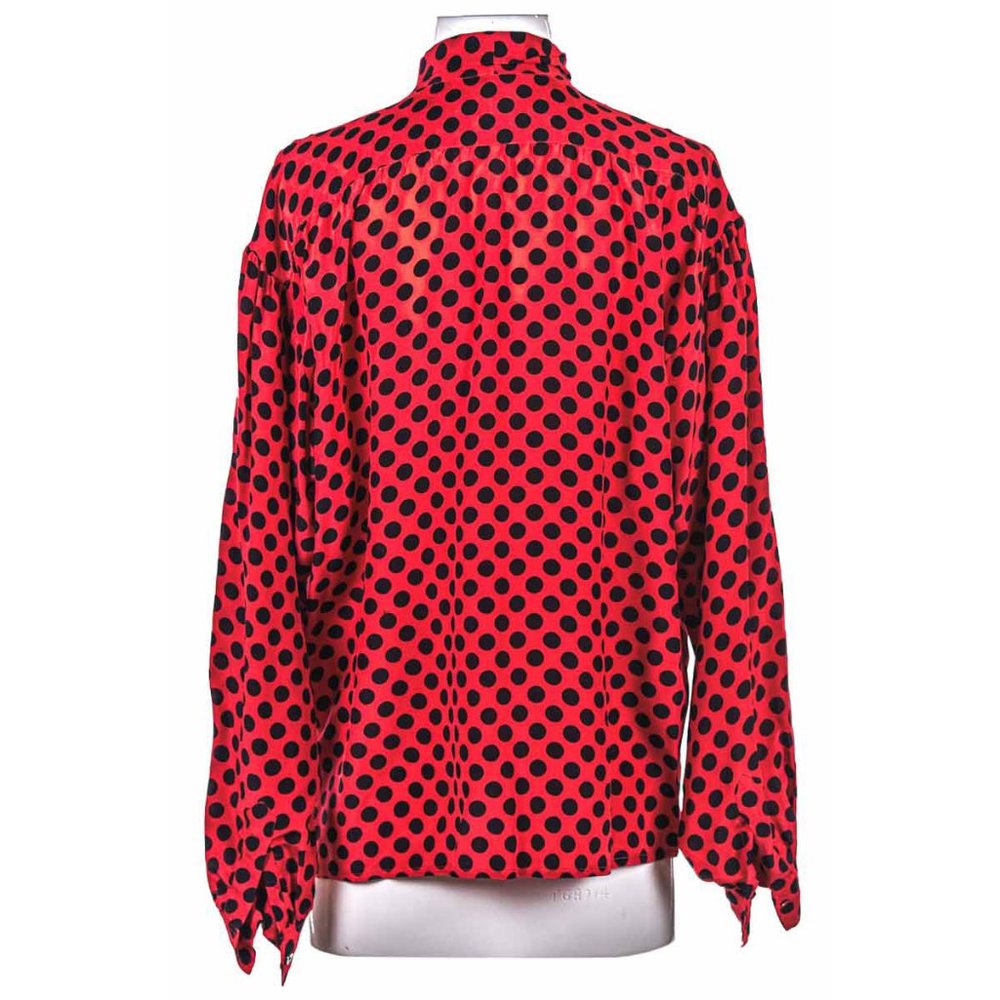 Yves Saint Laurent Blouses 2 Red - image 2